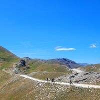 La strada dell'Assietta MTB