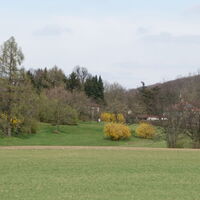 nach dem Buschgettl nahe Schloss