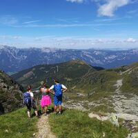 Höchstein - Blick zur Kaibling Alm