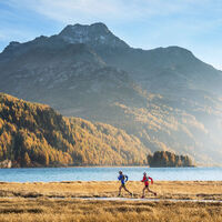 am Silsersee
