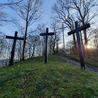 Kreuzigungsgruppe auf dem Wilzenberg