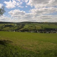 Königswalde Waldhufenstrukturen