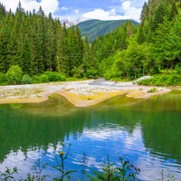 Speichersee Mandling