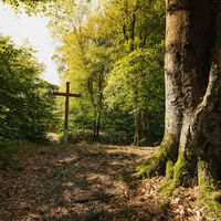 Kreuz bei der Bernharduskapelle