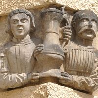 Männer mit dem Krug, Neißstraße, Görlitz