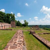 Ruine des Kloster Wörschweilers