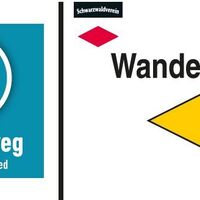 Wegweiser durch Schwarzwaldverein