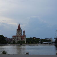 U6 Station Neue Donau - U2 Donaustadtbrücke