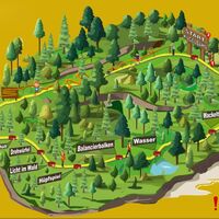 Parkplan Waldkugelbahn
