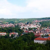 Panorama - Meiningen