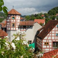 Creglingen Romschlösslegarten