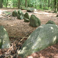 Großsteingrab am Giebichenstein