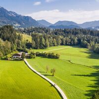 Alpenpanorama mit Leitzach