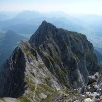 Going_Blick Richtung Maukspitze_Wilder Kaiser
