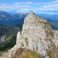 Kalte Mauer Gipfel - leider nur von Ferne