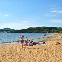 Nord-Ost-Strand am Berzdorfer See, Görlitz
