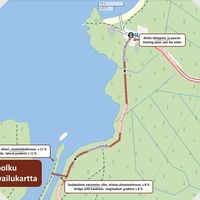 Barrierefreiheitsbeschreibungskarte Lentuankoski