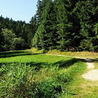 Wanderweg zur Klauskapelle