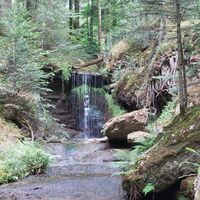 Lehenbach Wasserfall