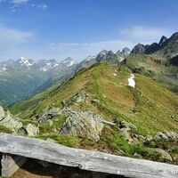 Der Lohn für den Aufstieg ein unglaubliches Panorama.