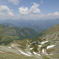 Blick ins Zinkenkar