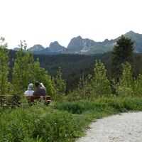 Aussichtsbank - Familien- und Themenweg Gäggersteg