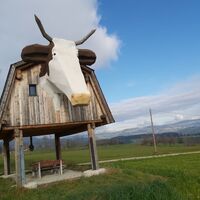 Rastplatz in Piregg, Joglland-Waldheimat in der Oststeiermark