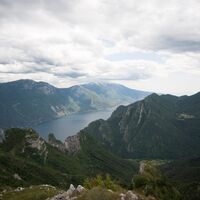 Blick auf den Gardasee