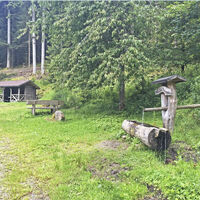 Brunnen am Rastplatz