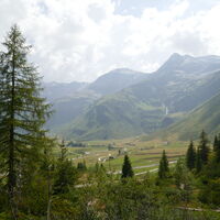 in 30 Minuten ist man dann gemütlich in Sportgastein