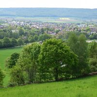 Blick auf Aerzen