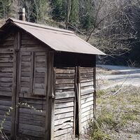 13.1 km Rechtsabzweigung am Ende des Duftgrabens