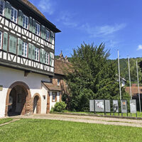 Kloster Hirsau Eingang