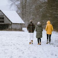 Winterwanderung bei Öblarn