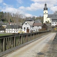 An der Saale zwischen Thüringen und Franken