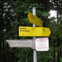 Wurzenpass - Göriacher Alm