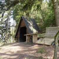 Schutzhütte Hasenkammerblick