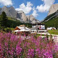 Pozza - Gardeccia ©Archivio APT Val di Fassa