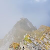 Gipfelkreuz vom Breitkopf