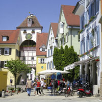 Unterstadttor Meersburg