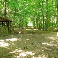 Schutzhütte und Karl-Bachler-Gedenkstein unterwegs entdecken