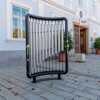 Klangspiel vor der Musikschule