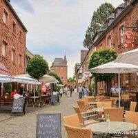 Historische Altstadt in Nideggen
