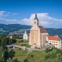 Wallfahrtskirche Pöllauberg mit Annakirche in der Oststeiermark
