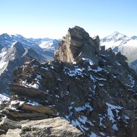 Ahornspitze 2.973m, Südgipfel