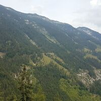 Blick hinüber zum Gamsstein