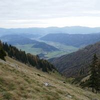 weglos gehts bis zum Jägersteig