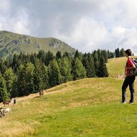 Wandern im Val Algone, im Herzen des Naturparks Adamello Brenta