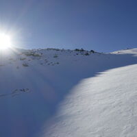 in der Sonne wirds gleich angenehm warm