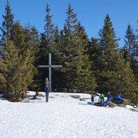 2.7 km Gipfelkreuz